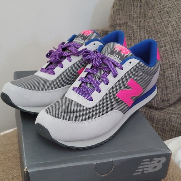 new balance 501 mens Pink